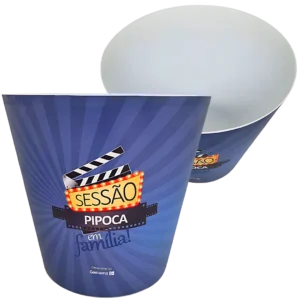Balde de Pipoca 5 Litros